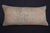 Textile Handmade Double Knotted Oushak Rug Pillow Cover -15'' X 32'' For Sale - Image 7 of 11