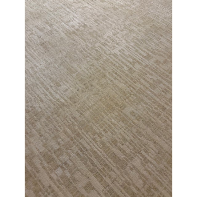 Rh Matrice Wool & Silk Rug – 10' X 11' – Ivory For Sale - Image 12 of 17