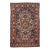 Antique Isfahan Rug 4'9'' x 7'5' For Sale