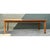 Vintage Rustic Wide Plank Wood Farm Table For Sale - Image 9 of 15