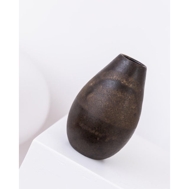 Ceramic Studio Keramik Vase by Elisabeth Dunker, 1960s For Sale - Image 7 of 11