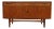 Vintage Mid Century Modern Teak Credenza by G Plan For Sale