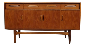 Vintage Mid Century Modern Teak Credenza by G Plan