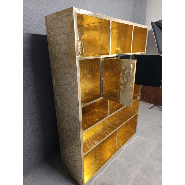 Brass Kitchen Pantry Bar from Justfurnituress SRL For Sale - Image 14 of 18
