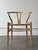 1970s Attributed Hans Wegner Wishbone Chair For Sale In Los Angeles - Image 6 of 11