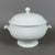 Vegetable Soup Tureen in White Porcelain by Richard Ginori For Sale - Image 11 of 11
