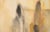Abstract figurative work by Bruce Killiam (American, 20th Century). Figures are emerging from the mist, creating an...