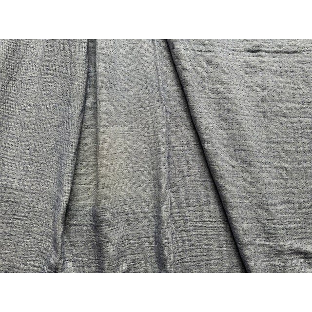 Textile Cotton & Wool Throw Blanket-Kassatex For Sale - Image 7 of 9