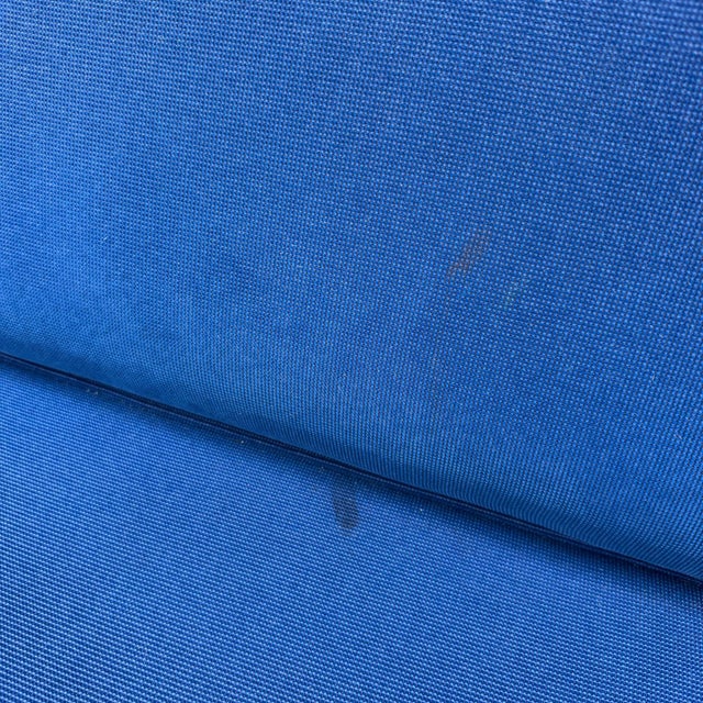 Herman Miller Eames Compact Sofa in Cobalt Blue, 2006 For Sale - Image 10 of 12