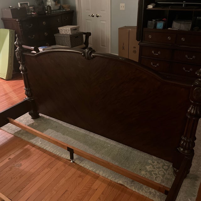 Bernhardt Grand Savannah King Bed Chairish