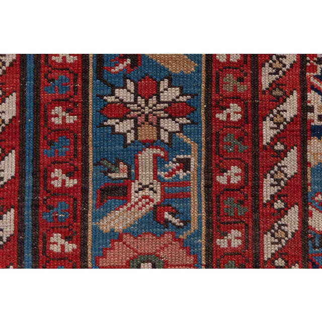 Antique 19th Century Caucasian Runner For Sale - Image 9 of 9