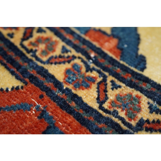 Textile Antique Farahan Sarouk Rug 11’0" X 13’0" For Sale - Image 7 of 12
