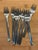 Georg Jensen 1960s Georg Jensen Prism Flatware - 42 Pieces For Sale - Image 4 of 9