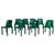 Selene Chairs by Vico Magistretti for Artemide, 1960s, Set of 8 For Sale - Image 18 of 18