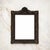 Neo-Baroque French Cast Metal Modèle Déposé Wall Mirror, 1900 For Sale - Image 6 of 11