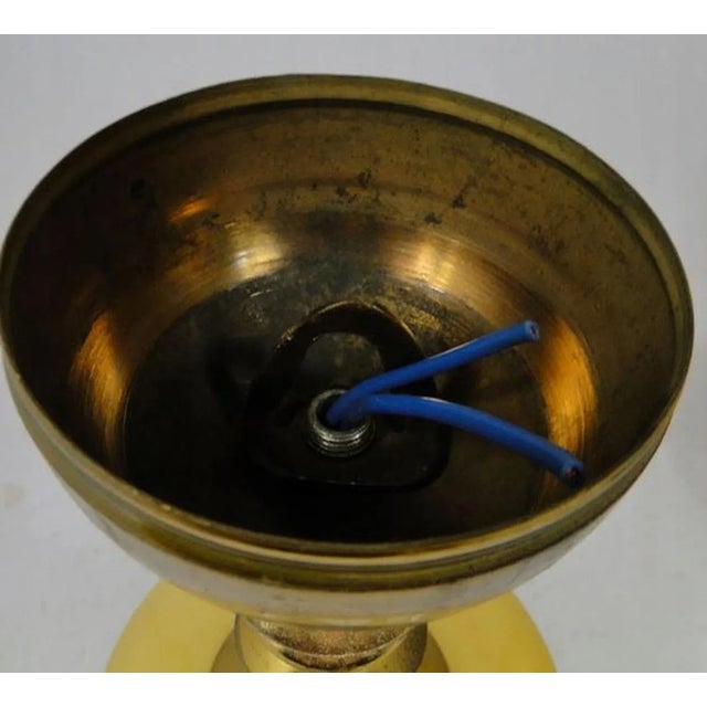 Pop-Art Pendant Lamp, Poland, 1960s For Sale - Image 3 of 7