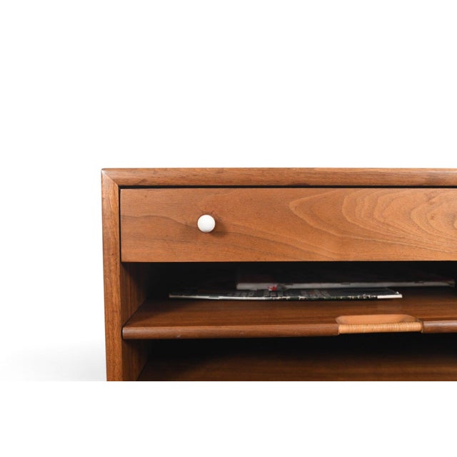 Mid 20th Century Attributed to Kipp Stewart for Drexel "Declaration" Magazine Side Table For Sale In San Francisco - Image 6 of 14