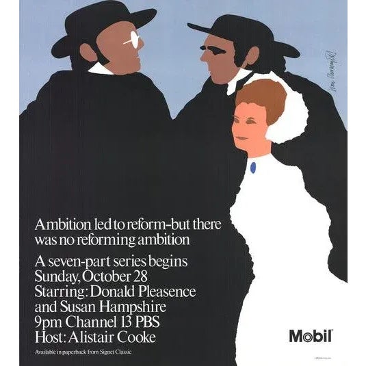 Artist: Ivan Chermayeff Title: The Barchester Chronicles Year: 1984 Signed: No Medium: Offset Lithograph Paper Size: 46 x...