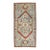 Early 20th Century Persian Malayer Accent Rug - 3'7" x 6'11" For Sale