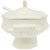 Fabulous Chinoiserie faience soup tureen with faux bamboo detailing. The set consists of a generously sized (14"w x 9"d x...