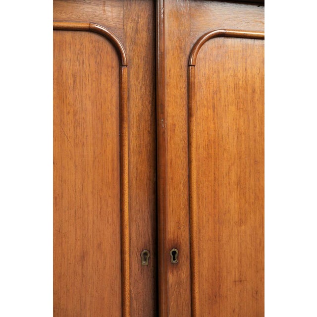 Antique 19th Century English Bookcase For Sale - Image 10 of 12
