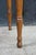 Antique 19th C. Early American Primitive Cherry Side Accent Table Nightstand 29" For Sale - Image 6 of 18