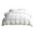 Winter Weight Canadian Hutterite Goose Down Duvet with Cotton Shell, Twin For Sale