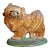 Antique Hubley #353 Cast Iron Pekingese Dog Paperweight Figurine / Single Bookend (C. 1920s) For Sale