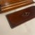 Wood Antique English Inlaid Mahogany Box For Sale - Image 7 of 10