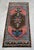 1970s Hand Knotted Turkish Rug Boho-Chic Small Accent Rug Enrty Decor Door Mat 19"x44" For Sale - Image 13 of 13