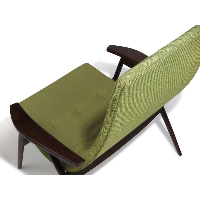 Mid-Century Modern Lounge Chair Attributed to Allan Gould For Sale - Image 10 of 11
