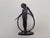 Bronze Girl with Circlet by Bernhard Hoetger, 1902 For Sale - Image 6 of 8