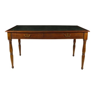 19th-Century British Colonial Writing Table For Sale