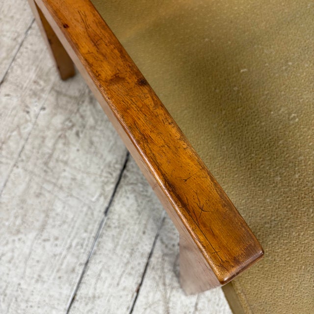 Gemstone Mid Century Modern Leslie Diamond for Conant Ball Armchair For Sale - Image 7 of 12