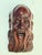 Vintage Chinese Hand-Carved Shou Lao God of Longevity Wall Mask, Yue Hwa For Sale - Image 11 of 11
