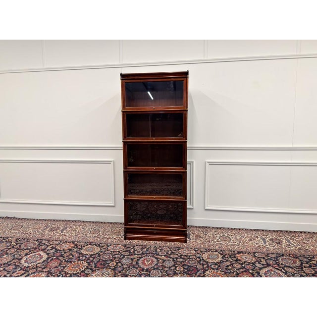About this Original Globe Wernicke English bookcase Classic and Elegant | Bookcases and cabinets of all shapes and sizes!...