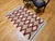 Vintage Native American Navajo Rug, Handwoven Wool, Allover Diamond Pattern, 3x5 For Sale - Image 14 of 15