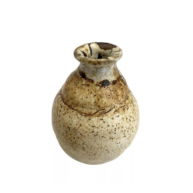 Mid-Century Modern Mid Century Modern Ceramic Pottery Weed Pot Vintage Retro 1960s For Sale - Image 3 of 6