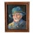Vintage Fisherman Oil Painting Framed For Sale