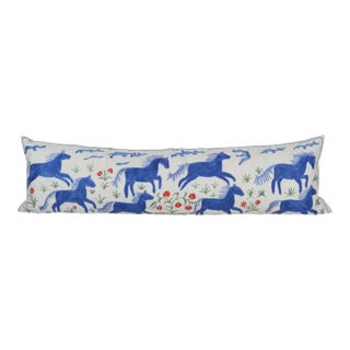 Suzani Horse Bedding Pillow Cover For Sale