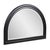 The George Mirror features a lacquer finish. The arched frame is made from wood and is accented with grooves for added...