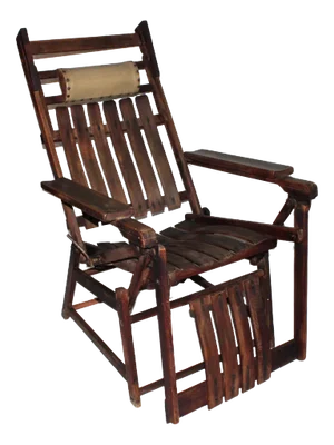 Siesta Deck Chair by Hans U. Wassili Luckhardt for Thonet, 1938