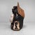 Ceramic Shōwa Decorative Shigaraki Earthenware Tanuki with Sake Flask, Japan, 1970s For Sale - Image 7 of 11