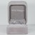 Diamond Estate Band With 9 Earth-Mined Diamonds in Solid 14k Gold, Size 6.75 For Sale - Image 4 of 8