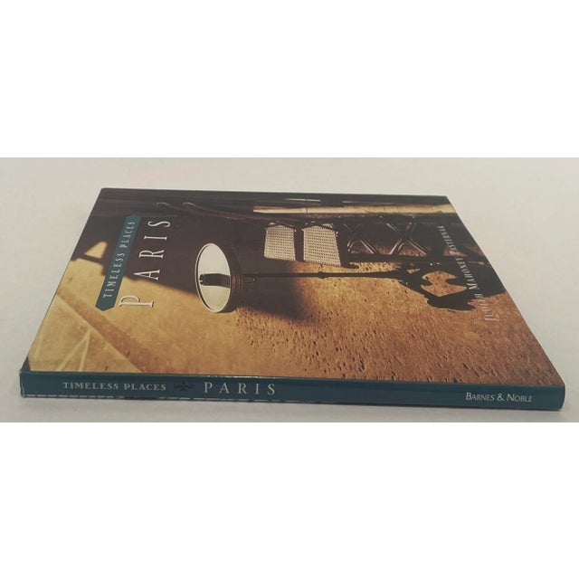French Paris Timeless Places Hardcover by Judith Mahoney Pasternak 2000 For Sale - Image 3 of 11
