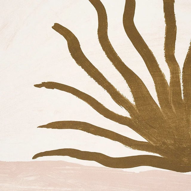 Traditional Schumacher Desert Scape Wallpaper Panel Set in Mojave - 4 Panels For Sale - Image 3 of 6