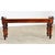 Wood English 19th Century Mahogany Window Seat For Sale - Image 7 of 10
