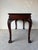 Vintage Baker Furniture Georgian Mahogany Hand-Carved Console Table For Sale - Image 10 of 15