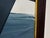 Paint Visualization" Abstract Art in Antique Frame, Seascape Painting Transitional Wall Art by JTS For Sale - Image 7 of 10