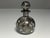 Art Nouveau Sterling Silver Overlay Perfume Stopper Scent Bottle for your consideration. The bottle measures approx. 4...